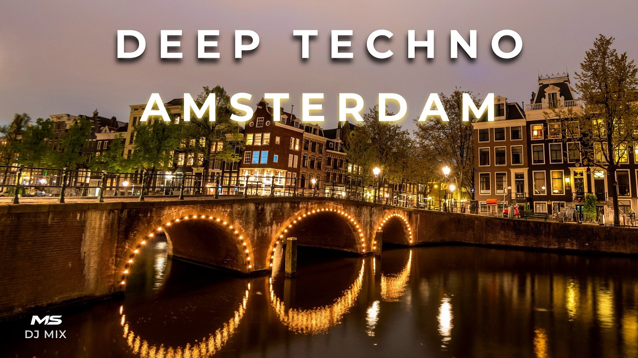 Dub Deep Techno DJ Mix 2026 | Amsterdam Edition | Cinematic 4K Visuals