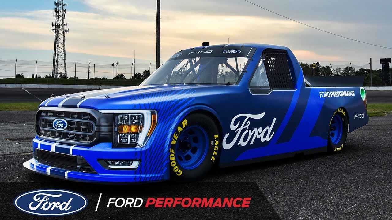 2022 Ford F-150 NASCAR Truck | Ford Performance
