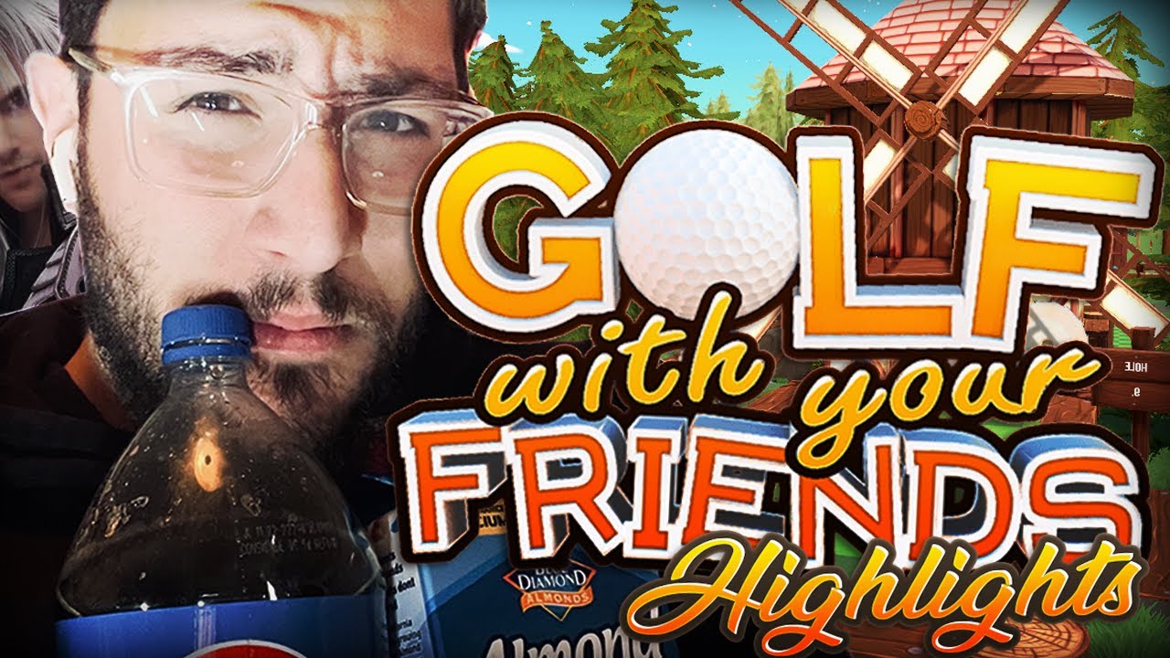THE MOST CHAOTIC GOLF GAME OF ALL TIME - The Highlights