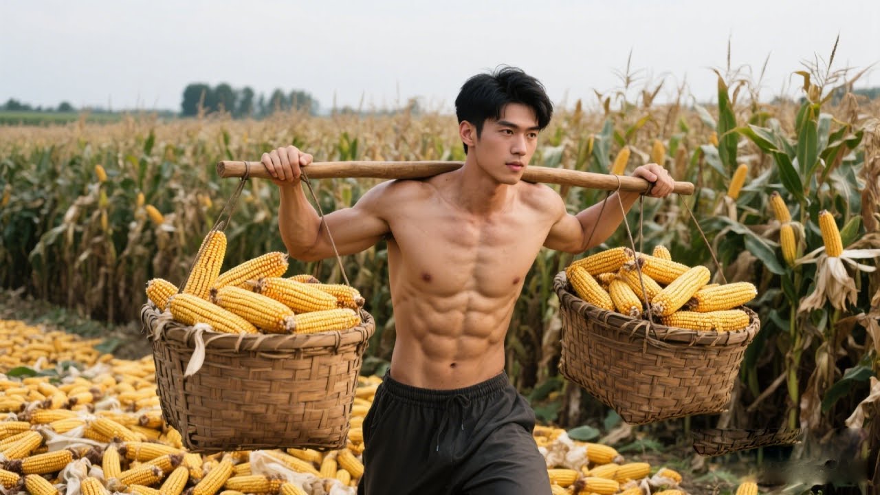 Bánh ngô mềm từ ngô vừa thu hoạch, ngon khó cưỡng #ẩmthực #ẩmthựcNôngThôn #ẩmthựcĐậmChấtThiênNhiên
