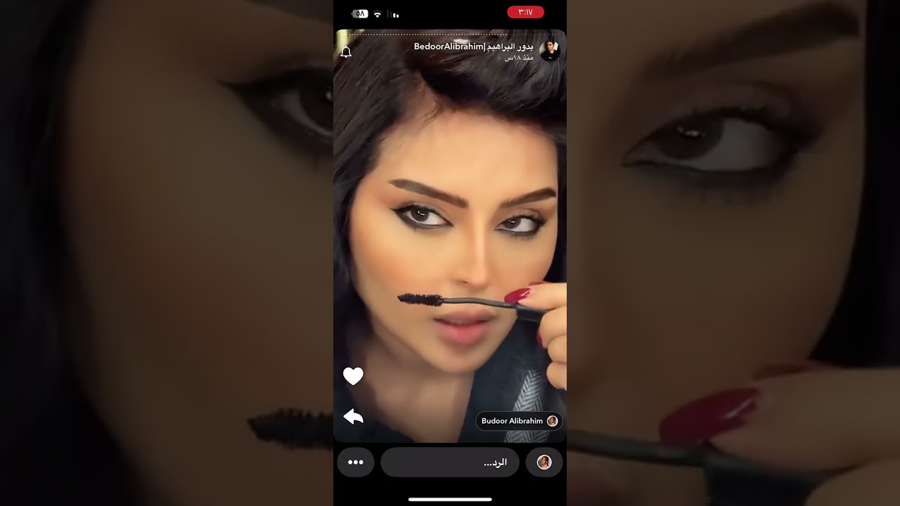 بدور البراهيم أجمل ميك أب ارتست واجمل منتجات 