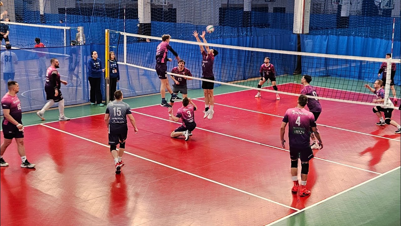 Men's Volleyball TV - Vilnius Open 6x6 1/2 - TK Chaosas vs. TK Dairosta