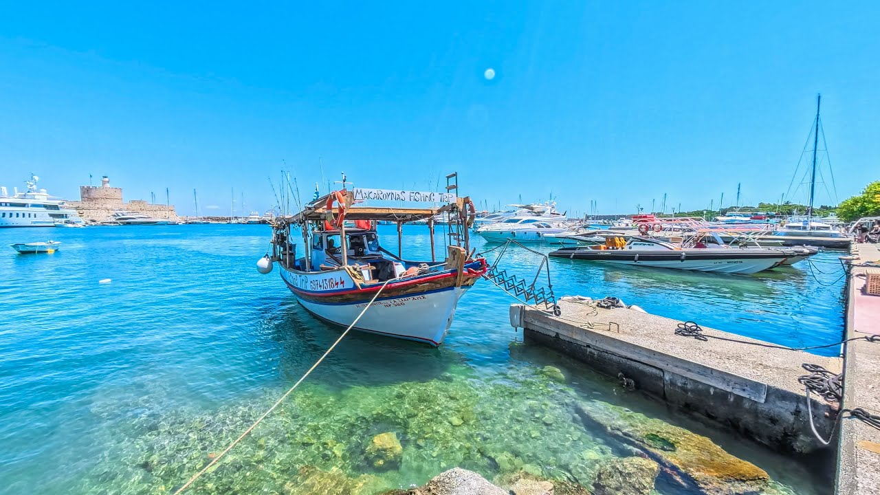 RHODES OLD TOWN - FULL TOUR