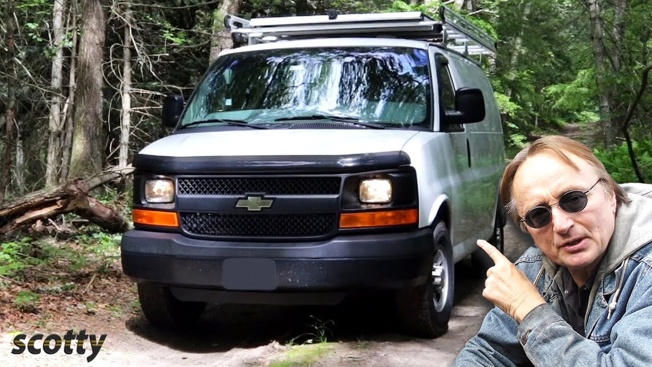 What It's Like to Live in a Chevy Van and Drive Across America