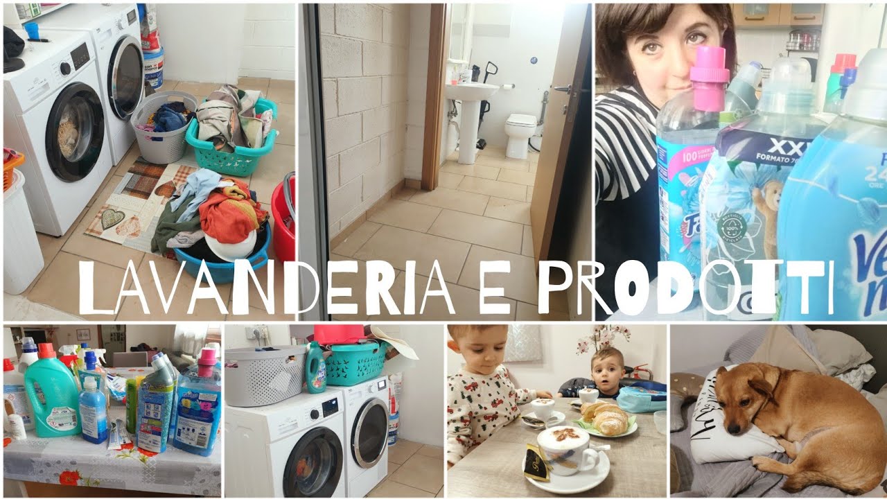 LAVANDERIA E PRODOTTI