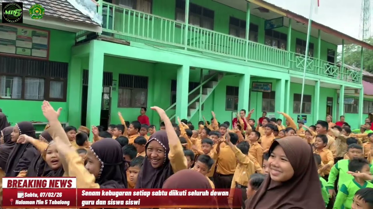 Senam sehat warga min 5 Tabalong - 07/02/26