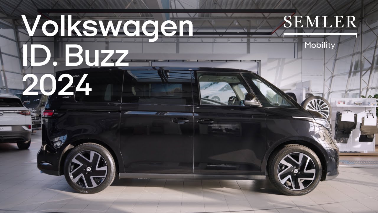 Udforsk bilen: Volkswagen ID. Buzz (2024)