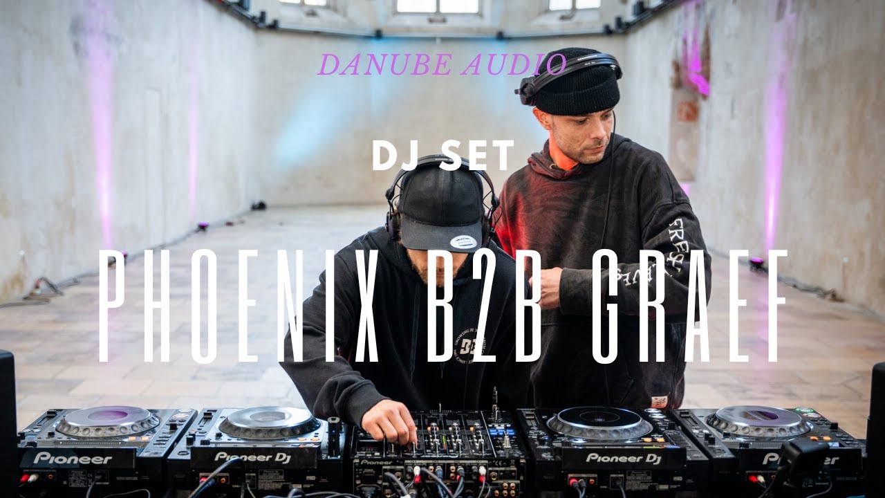 Phoenix B2B Graef DJ Set - @Museum Krems presented by Danube Audio | Drum and Bass