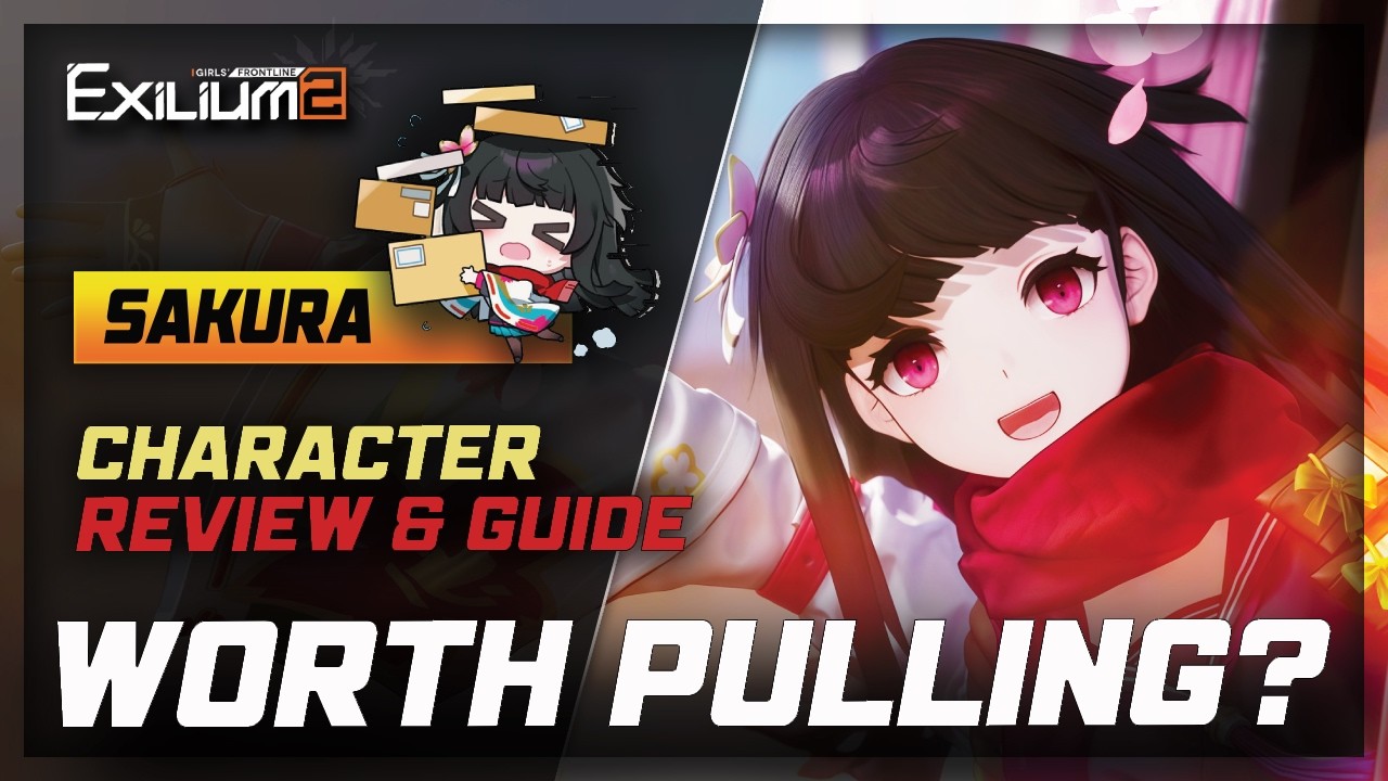 SAKURA REVIEW - WORTH PULLING FOR THE NEW BURN TEAM? | DUPES, BUILD, TEAMS GUIDE [ GFL2: EXILIUM ]