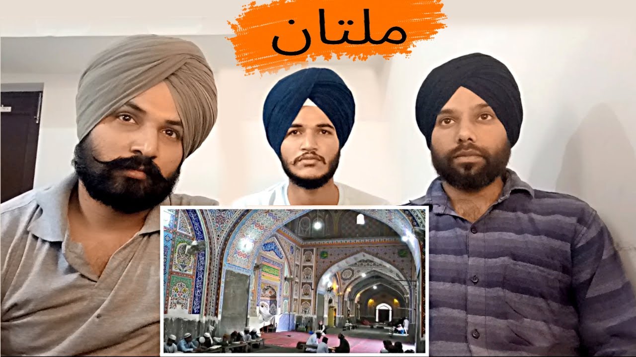 Top 10 Places to Visit in Multan | Punjab, Pakistan - Urdu/Hindi