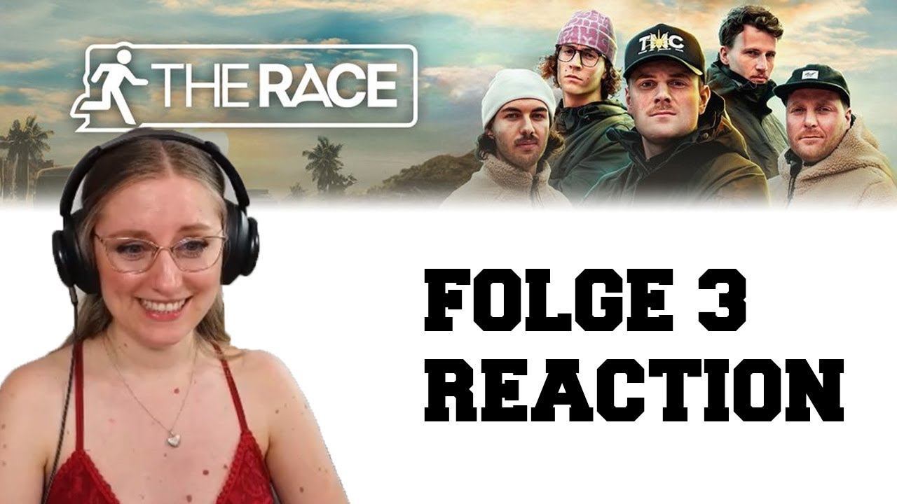 Er ist KOMPLETT BETRUNKEN ?! THE RACE - Folge 3 #reaction - Nessi's World