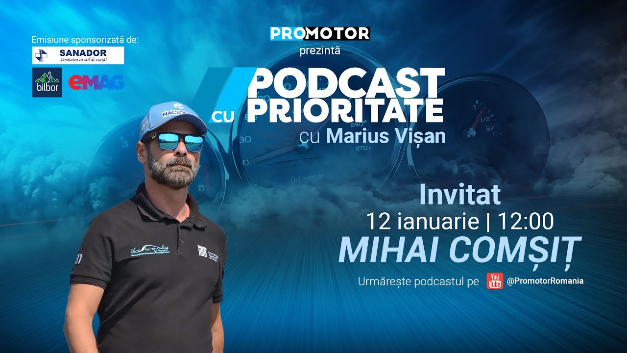 Mihai Comșiț: „A win is just a win. Make it last forever!” | Podcast cu Prioritate #89