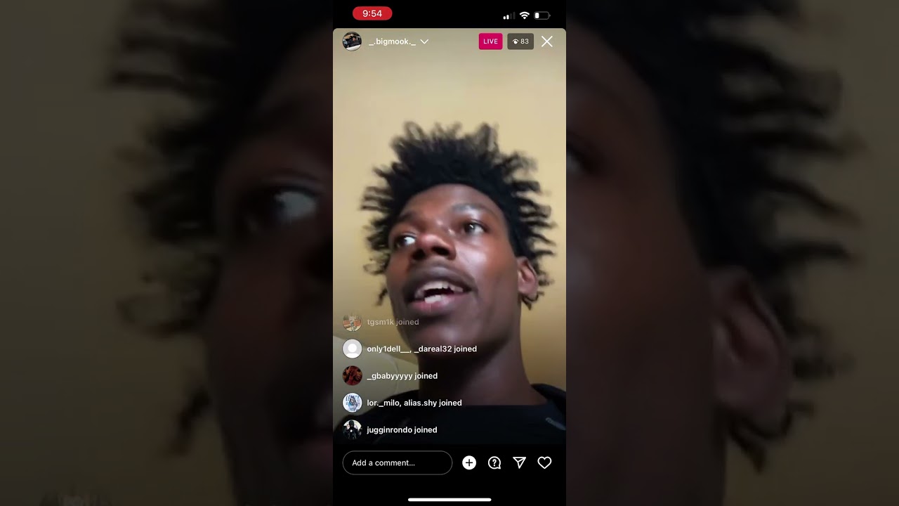 Mook From 37th Early Morning IG Live Trolling #dc