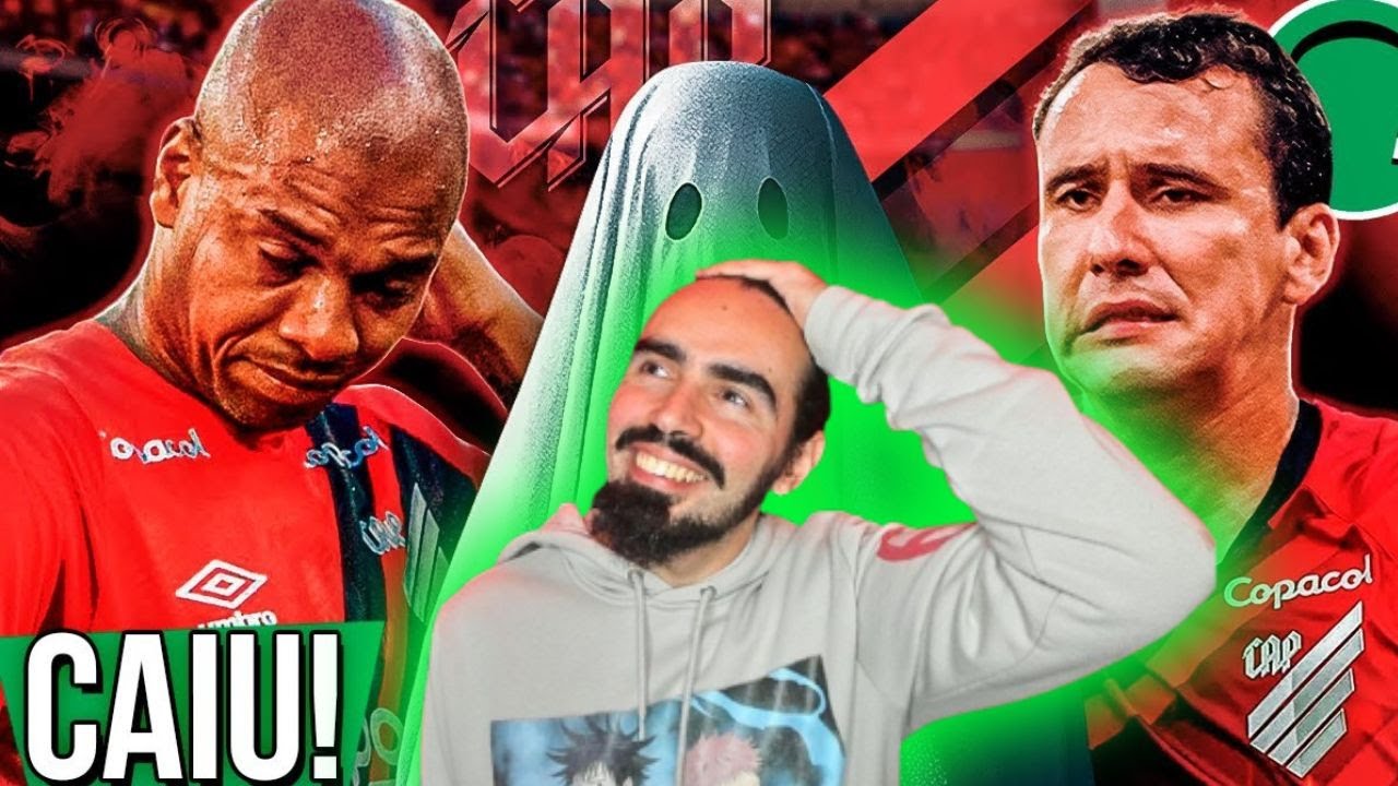 Sagara Reage ♫ ATHLETICO-PR REBAIXADO! 👻 (Vai descer, vai descer!) | Paródia Descer pra BC - Brenno