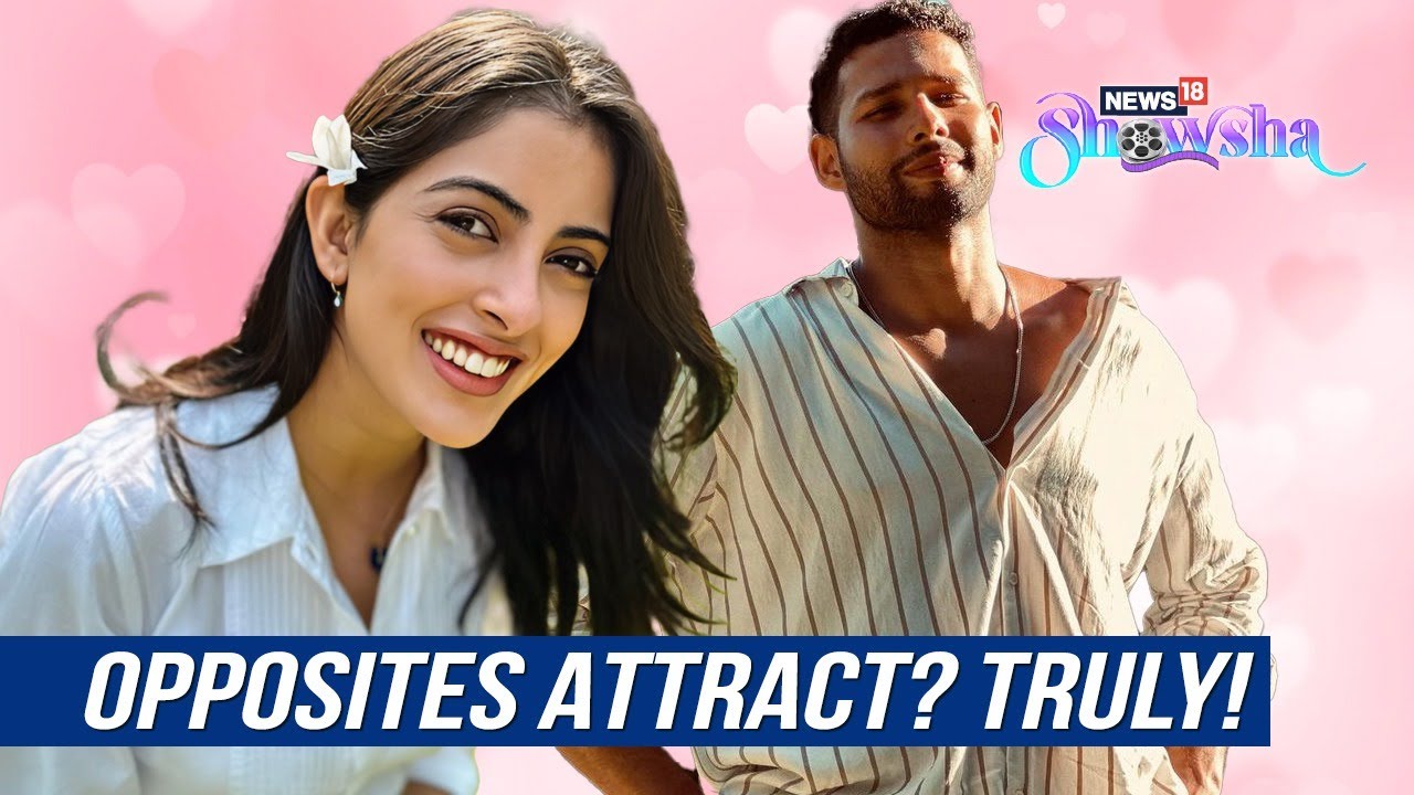 Siddhant Chaturvedi & Navya Naveli Nanda Return From Goa Vacation Together; So It's Official Now?