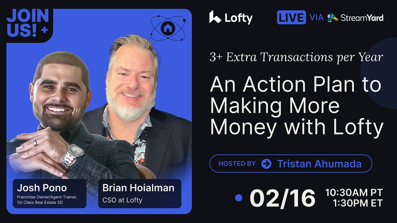 3+ Extra Transactions per Year: An Action Plan to Making More Money with Lofty