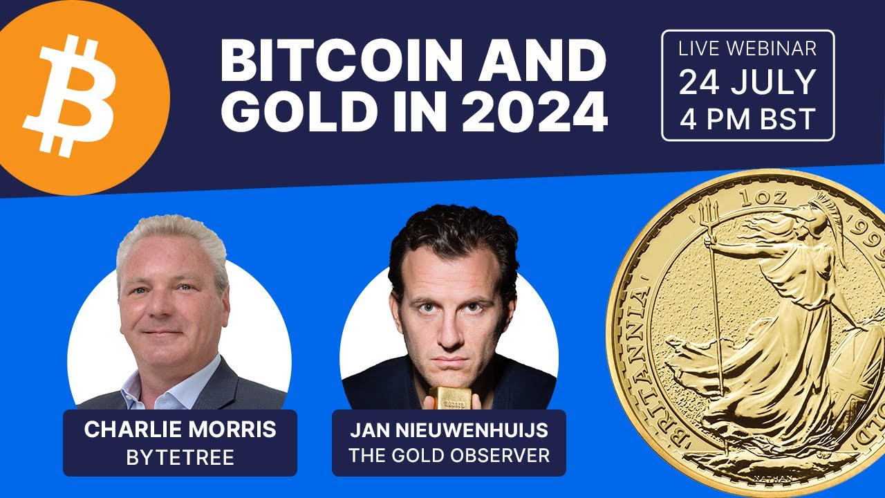 Bitcoin and Gold in 2024 w/ Jan Nieuwenhuij, Gainesville Coins