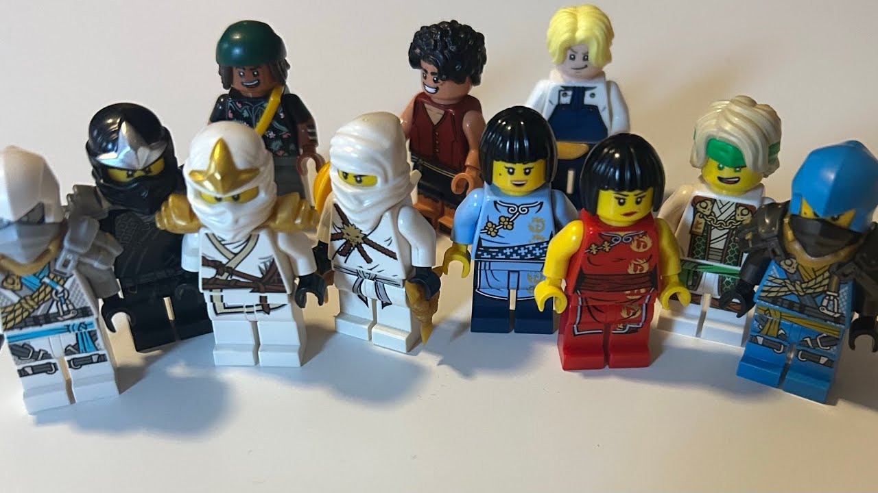 Lego Minifigure WhatNot Haul: Part 1