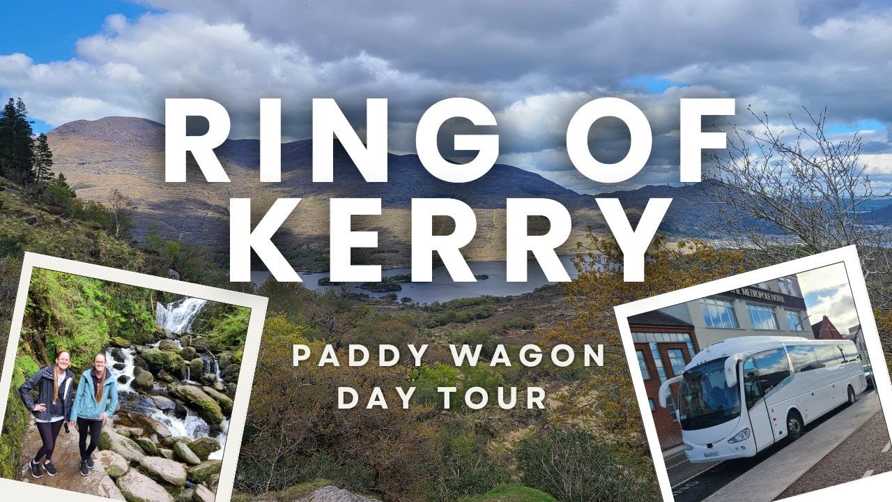RING OF KERRY | Paddywagon Day Tour from Cork | Ireland