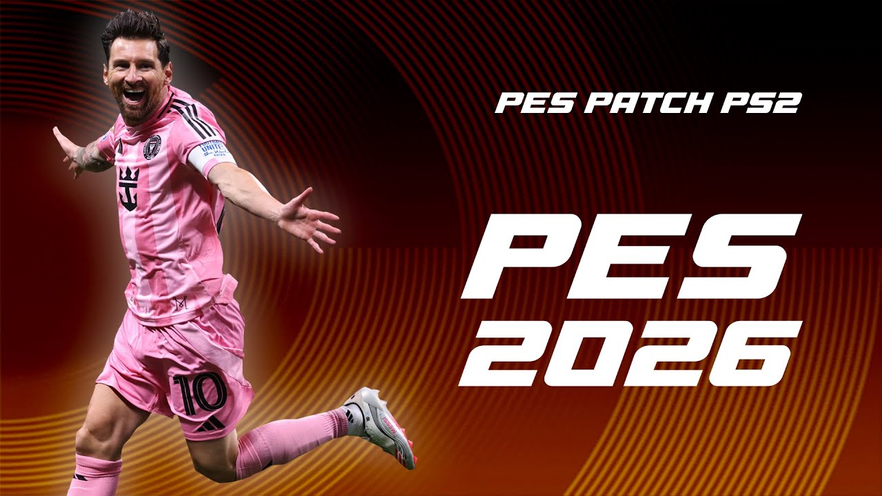 Pes 2026 PS2 FULL/ EFOOTBALL 2026 PS2 - DESCARGA GRATIS/ DOWNLOAD FREE.