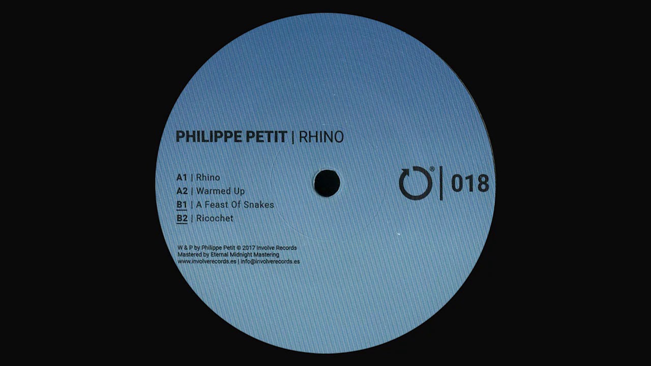 Philippe Petit - Rhino [INV018]