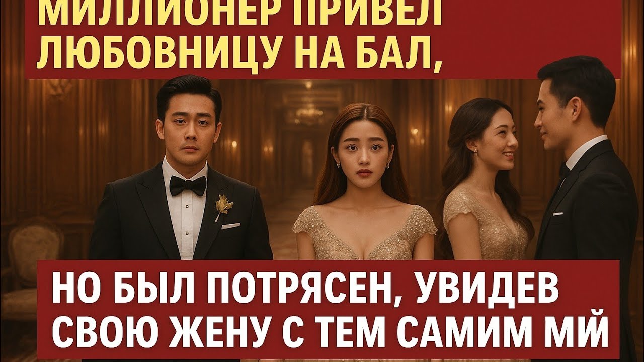 Миллионер Привёл Любовницу На Бал… Но Был Шокирован, Увидев Жену С Другим Мужчиной!