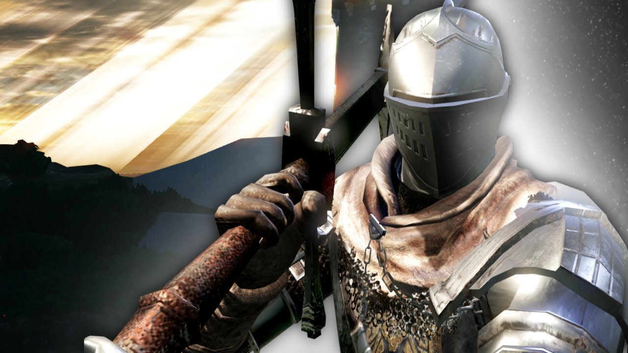 A Build Inicial de Força do Cavaleiro de Elite │Dark Souls Remastered