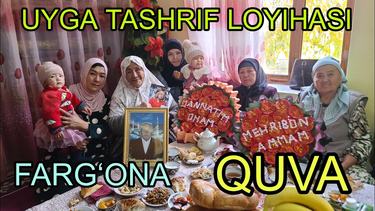 UYGA TASHRIF LOYIHASI FARG‘ONA VILOYATI QUVA TUMANI.