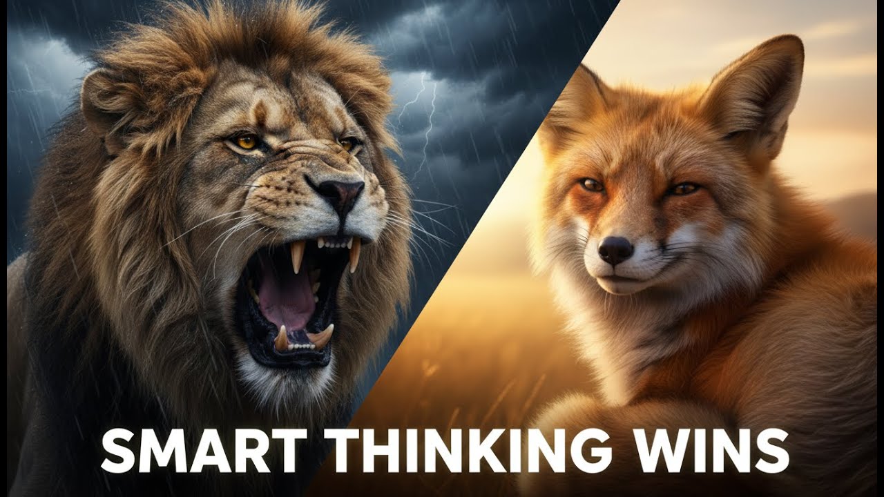 They Thought the Fox Was Weak… Until This Happened | A Powerful Moral Filled Motivational Story