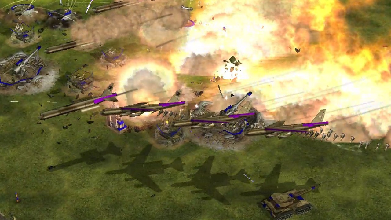 THE BEST BATTLE? C&C Generals Zero Hour Apocalyptic 2.2