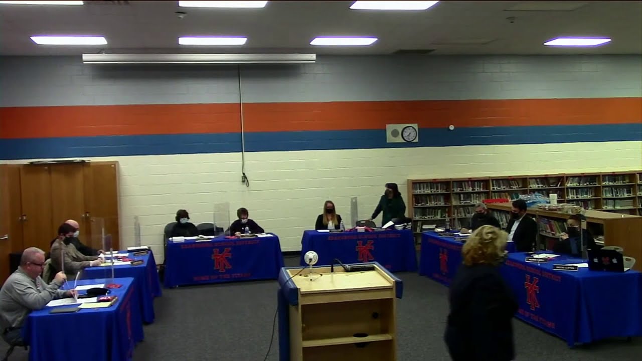 Keansburg Board of Education Live Stream 2/4