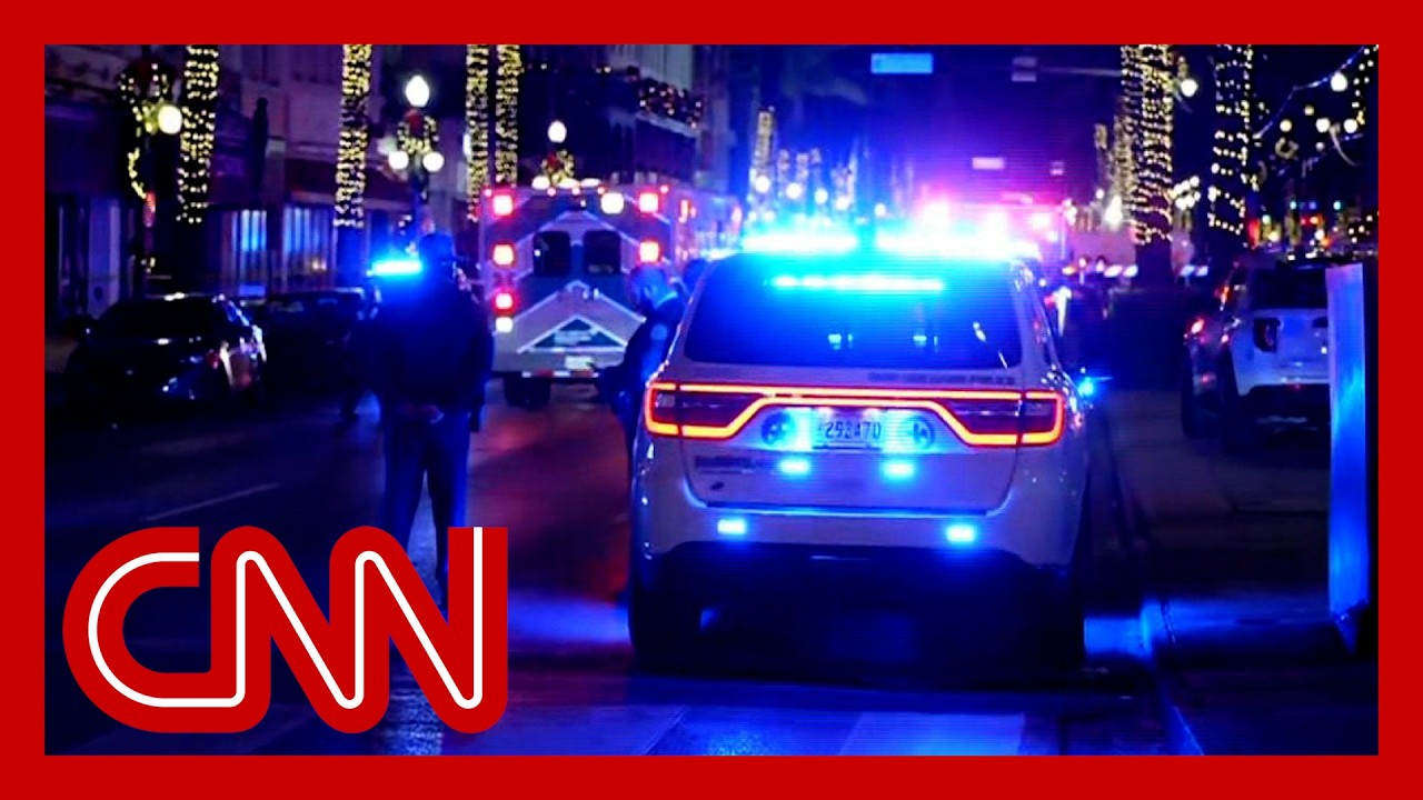 Mass casualty event reported in New Orleans' French Quarter