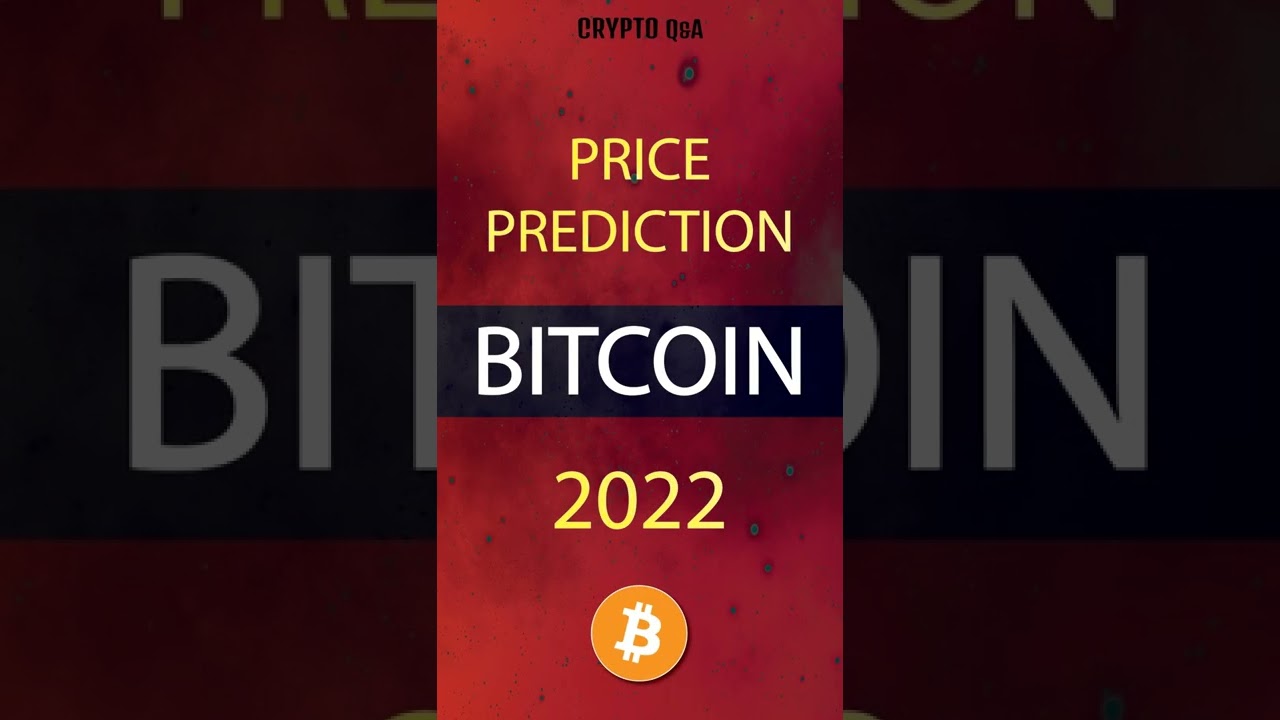 BITCOIN NEWS | bitcoin price prediction 2022 #Shorts