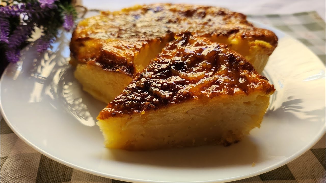 Вкусный яблочный пирог 🍎 Рецепт для аэрофритюрницы