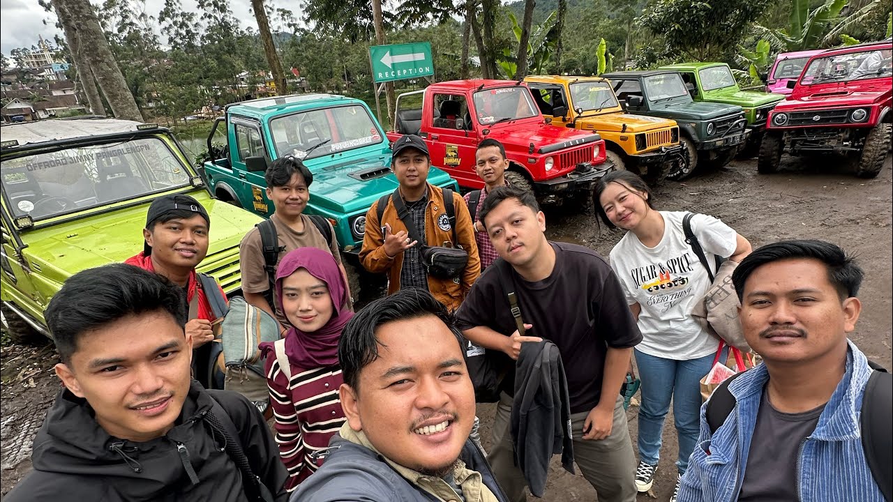 Off-road paling seru di pangalengan kesini Aja banyak wisata nya #pangalengan #offroad #jawabarat