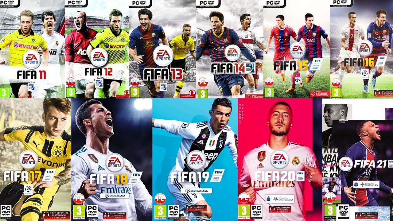 FIFA 11 - FIFA 21 | M&oacute;j Oficjalny Ranking Gier FIFA