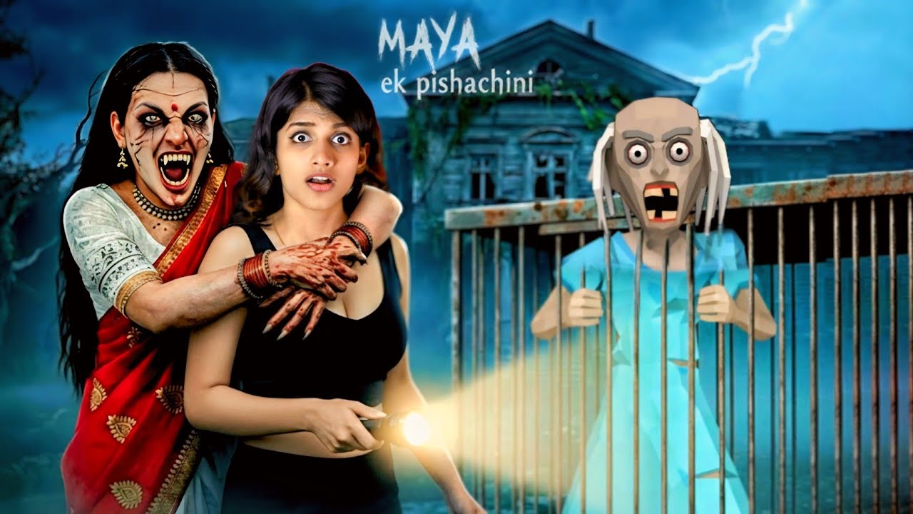 Mad Granny Trapped In Maya's Haveli