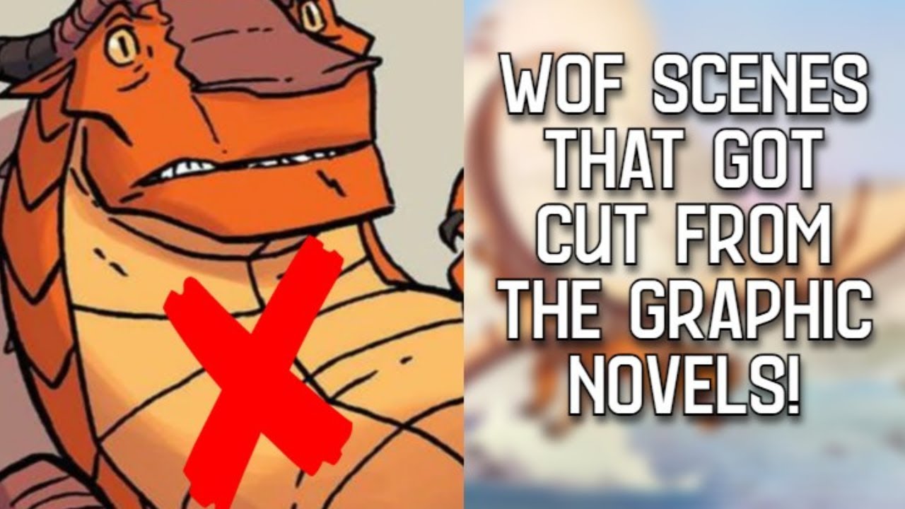 Wings Of Fire Scenes That Were CUT From The Graphic Novels!