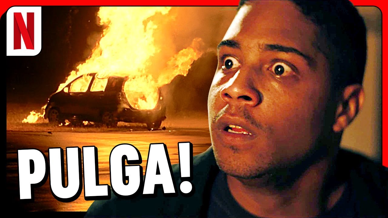 A MORTE DO PULGA 😭💔 | Sintonia | Netflix Brasil