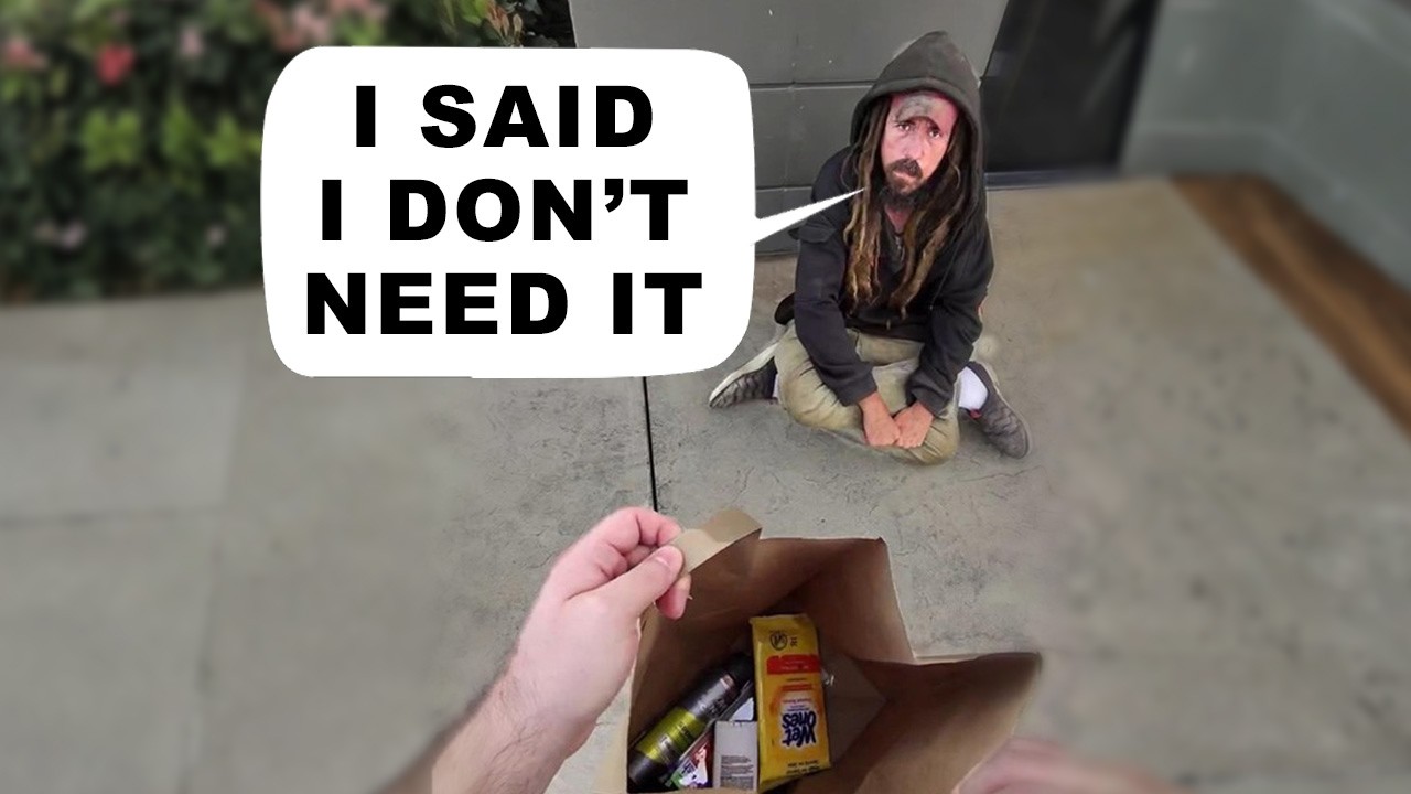 He Didn’t Want Help… So I Kept Walking