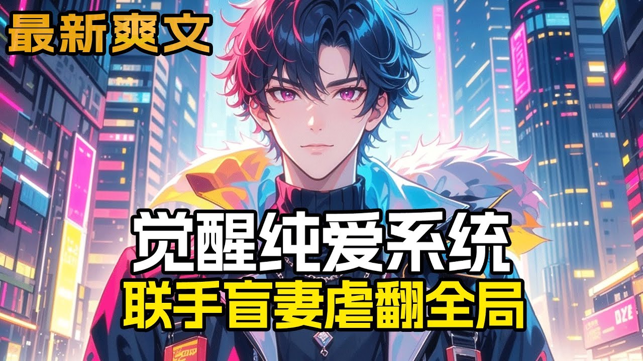 完结《觉醒纯爱系统，联手盲妻虐翻全局》我穿成了书里死得最惨的舔狗反派，家破人亡的结局已然注定。直到我觉醒【纯爱系统】，只要恩爱就能变强！当两个“反派”开始疯狂撒糖，主角和全世界都懵了。
