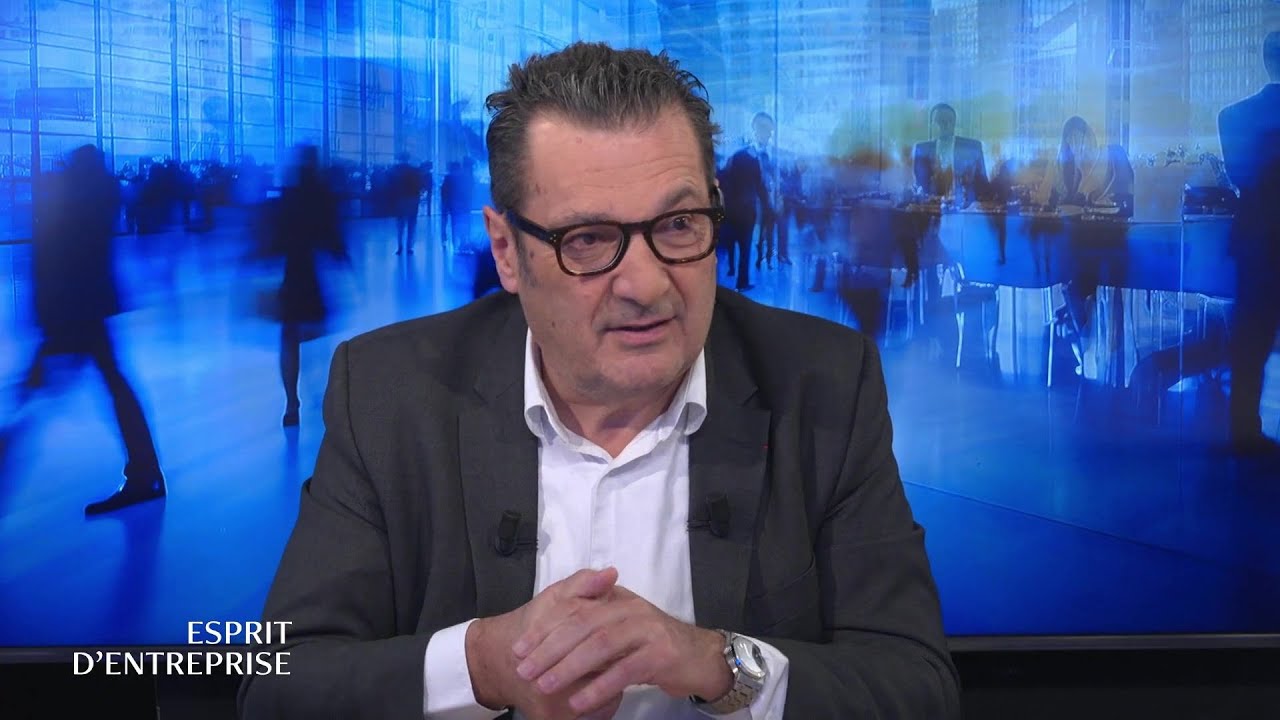 Didier Quillot, Président exécutif de Cityz Media est l'invité d'Esprit d'entreprise