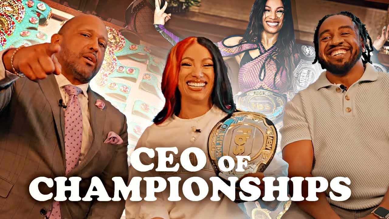 Mercedes Moné on The CEO Era and the AEW Women’s World Championship Hunt (EP. 14)