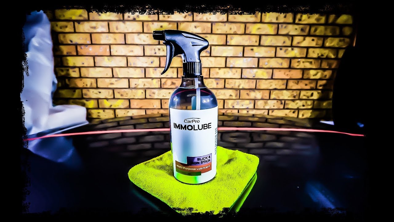 Why This Is The Best Clay Lubricant - CarPro ImmoLube