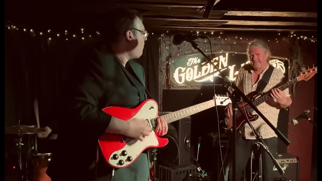 James Oliver Band - I Can Tell.  Golden Lion, Bristol. March ‘22.