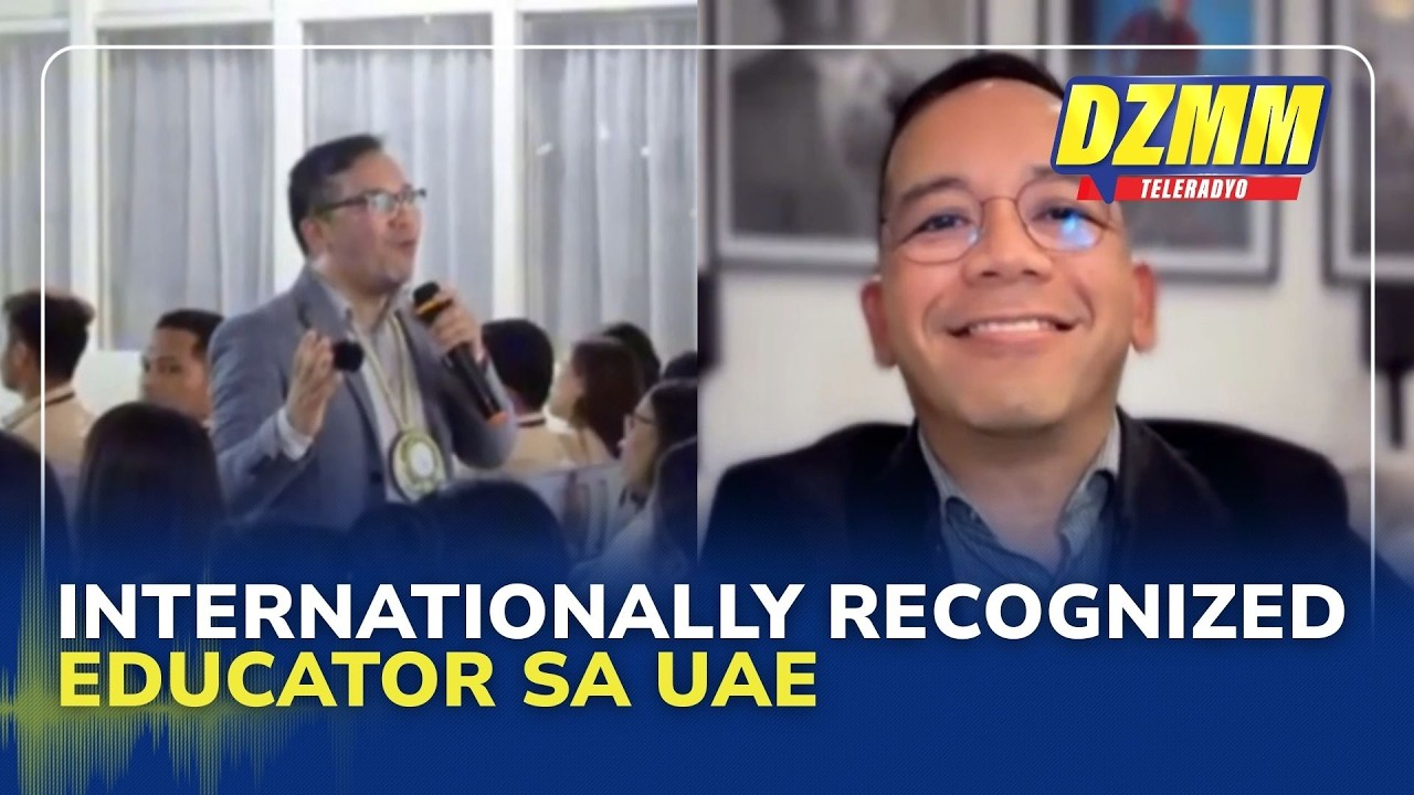 Kwentong Obrero: Internationally recognized educator sa UAE | Aprub 'Yan (22 February 2026)