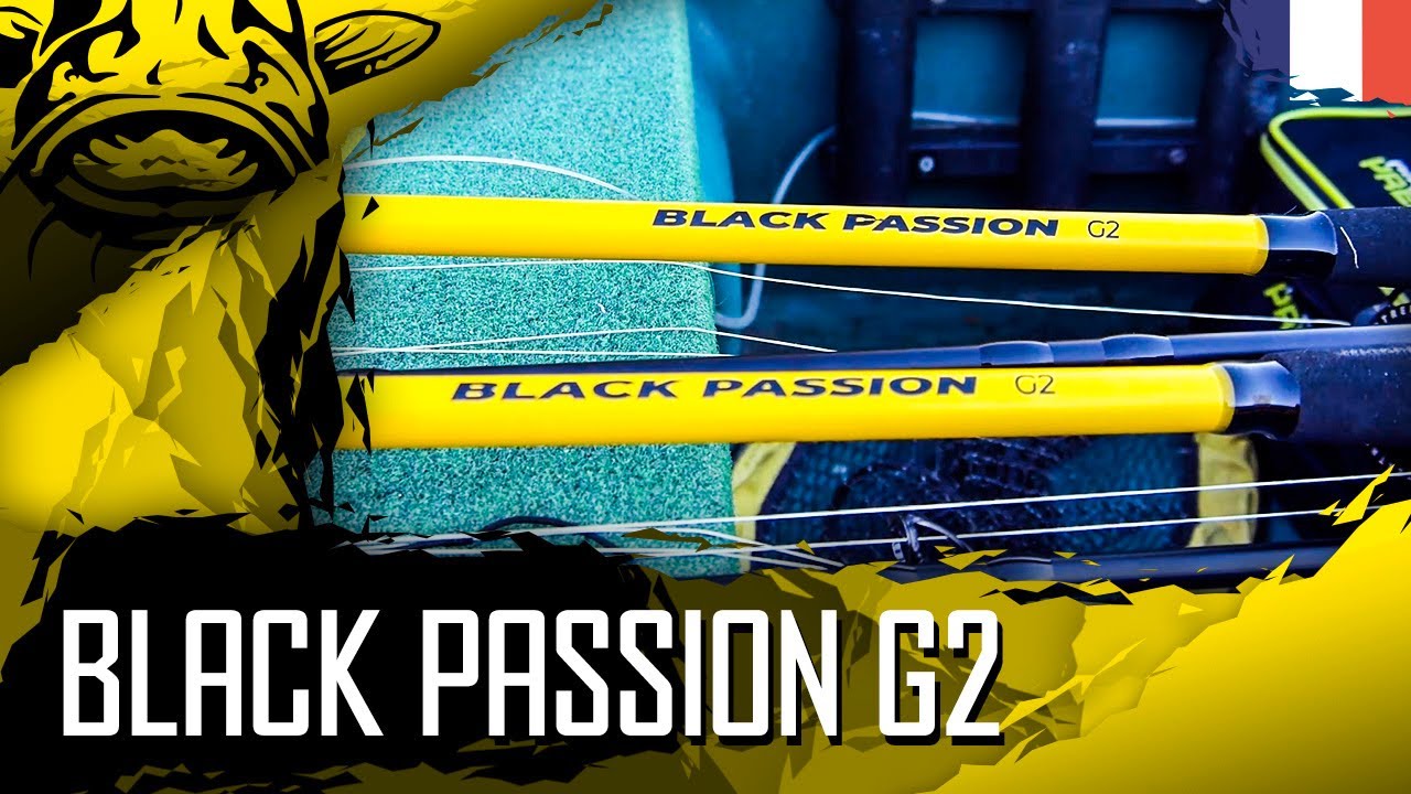 Black Cat | BLACK PASSION G2 | Cannes &agrave; p&ecirc;che au silure