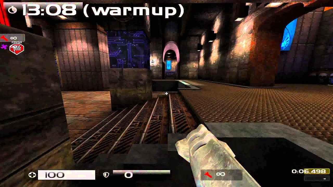 Quake Live: Race Finnegan's 6.390