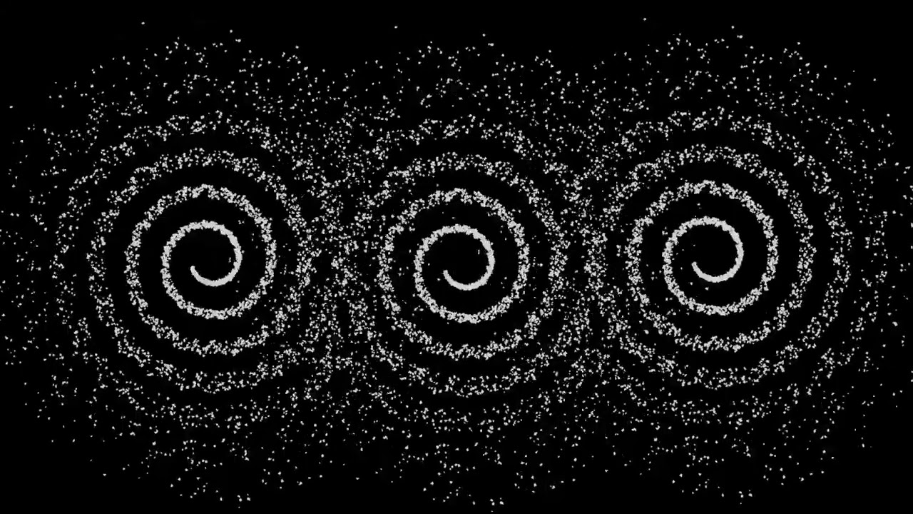 Music Background illusion Trippy Spiral  swirl  Circle Hallucination for LED Wall Display
