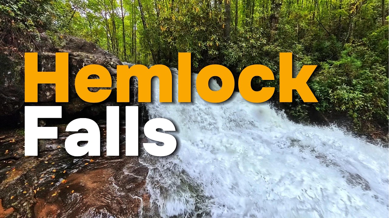 Hiking to Hemlock Falls: A North Georgia Gem 🌲💧